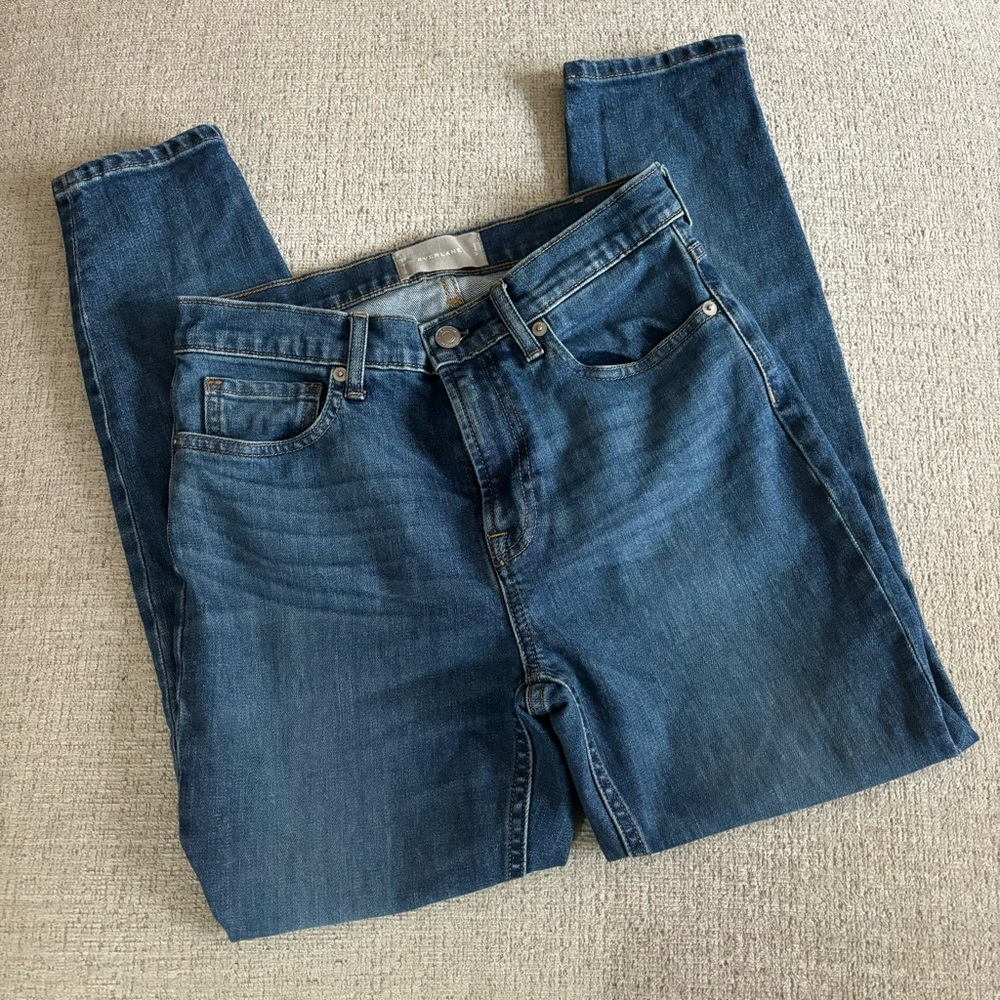 Everlane women’s size 27 ankle blue jeans denim